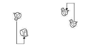 9613741501 - : Hose Clamp for Toyota Image