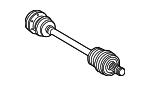 2023509410 - Universals &amp; Rear Axle: Axle Assembly for Mercedes-Benz Image