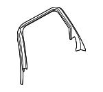 51429423220 - : Frame Molding for BMW Image