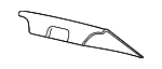 7R3Z6340110A - Body: Trunk Lid for Ford: Mustang Image