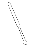 5R3Z63406A10BA - Body: Support Cylinder for Ford: Mustang Image