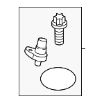 13627525014 - Electrical: Camshaft Sensor for BMW Image