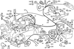 1265401206 - Electrical Equipment and Instruments: Wiring Harness for Mercedes-Benz Image