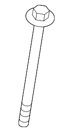 11610913 - Steering: Gear Assembly Bolt for Buick: Envision, Regal Sportback, Regal TourX | Cadillac: XT4 Image