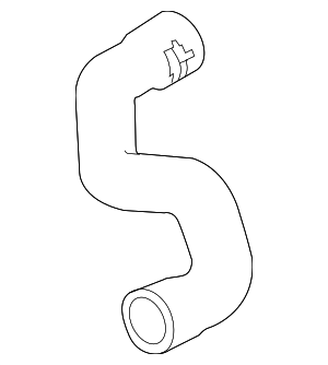 2012-2020 Chevrolet Sonic Radiator Inlet Hose 95129353 GM ...