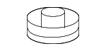 MR594612 - Suspension: Suspension Shock Absorber Mount Insulator for Mitsubishi Image