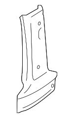 4L0810711 - Body: Inner Hinge Pillar for Audi: Q7 Image