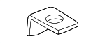 KBB35419X - Body: Outer Rail Front Bracket for Mazda Image