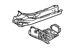 KBB353390D - : Rear Rail for Mazda: CX-70, CX-90 Image