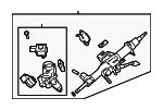 452500C260 - Steering: Column Assembly for Toyota Image image