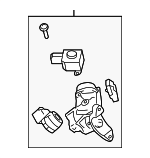 450200C010 - : Bracket for Toyota: Sequoia Image