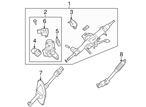 Parts Centre | Toyota On The Park | Ignition Lock for 2015