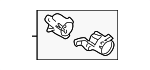 66206989069 - Body: Park Sensor for BMW Image