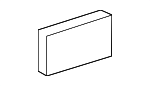 67811AA040 - Body: Door Panel Insulation for Toyota Image