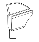 6700406071 - Body: Door Shell for Toyota Image image
