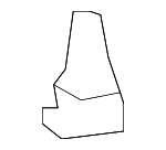 9046705017C0 - Body: Door Seal Clip for Toyota Image
