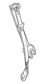 88957876 - Electrical: Belt &amp; Retractor for GM Image