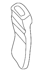 88957873 - Electrical: Buckle End for GM Image