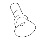 17675TG7A01 - Body: Nozzle for Honda: Accord, Civic, CR-V, HR-V, Passport, Pilot, Ridgeline Image