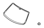 861104D150 - : Windshield for Hyundai: Entourage Image