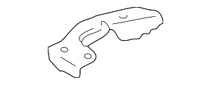 YL8Z78638A88AA - Body: Seat Track Reinforcement for Ford Image