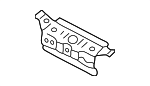 YL8Z7810608AA - Body: Striker Reinforced for Ford: Escape Image image