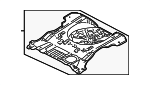 YL8Z7811215AA - Body: Rear Floor Pan for Ford: Escape Image image