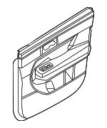 82307R60303YY - : Door Trim Panel for Hyundai Image