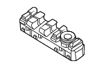 93571P6010PCR - : 2024 Hyundai Santa Fe - Window Switch for Hyundai: Santa Fe Image