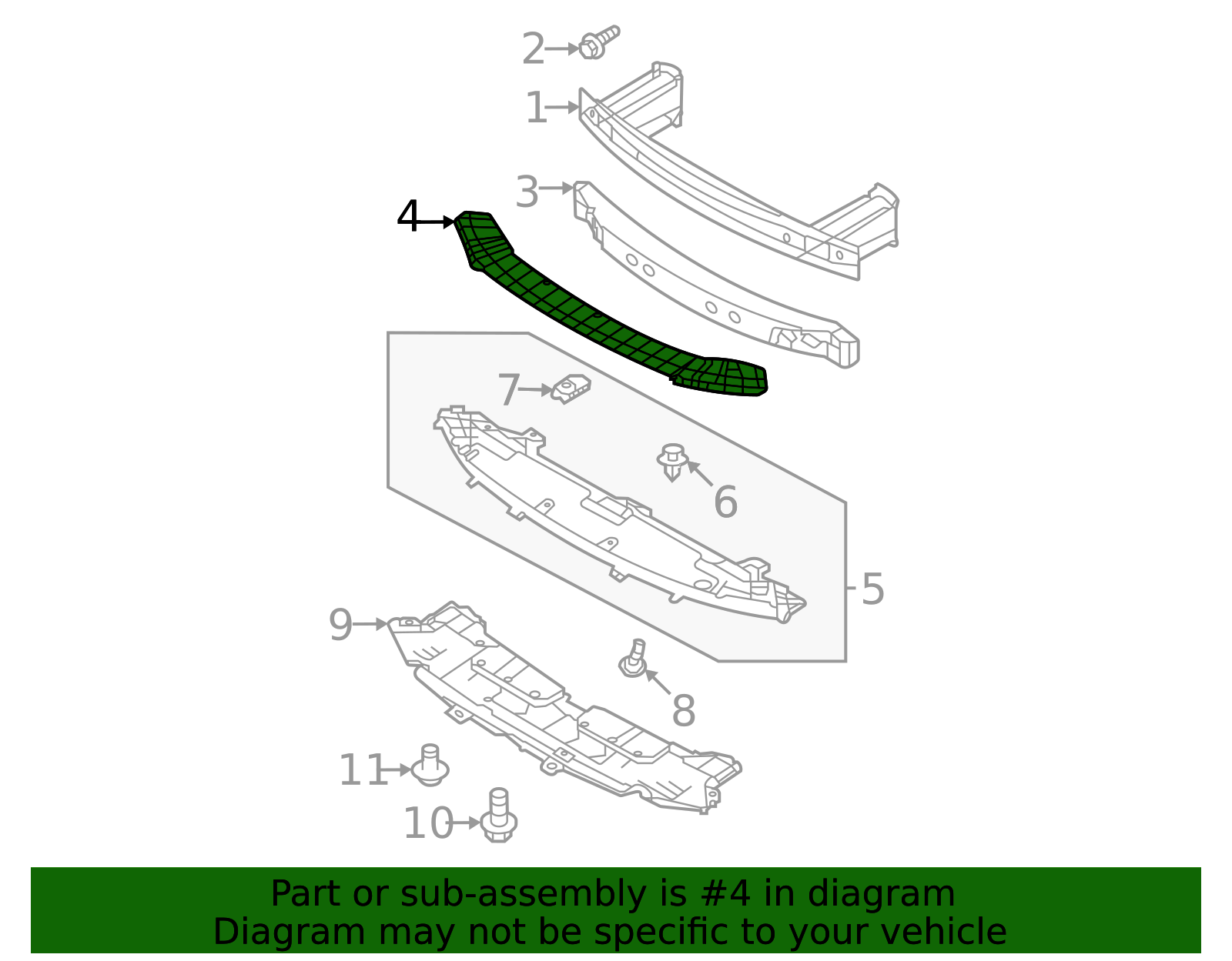2022-2025 Subaru BRZ Lower Absorber 57705CC010 | OEM Parts Online