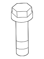 N01021232 - Suspension: Shield Bolt for Volkswagen: Tiguan, Tiguan Limited Image