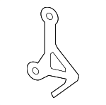 97011104801 - : Upper Support for Porsche: Panamera Image