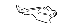 2561426400 - Engine: Heat Shield for Mercedes-Benz Image