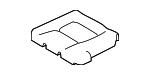 LR097611 - Body: Seat Cushion Pad for Land-Rover Image