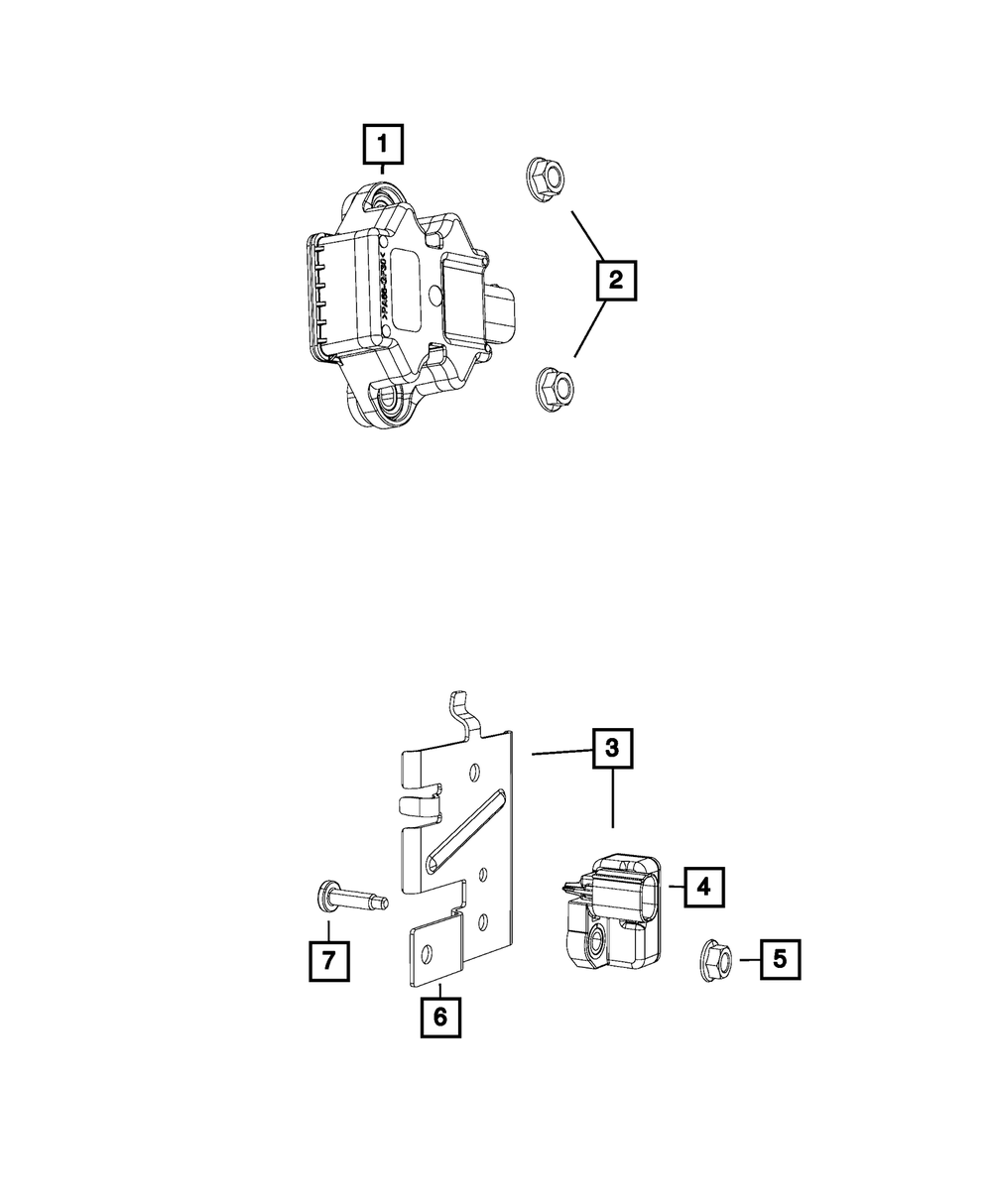 2011-2018 Mopar Dynamics Sensor 56029469AA | Mopar eStore