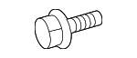 90105A0127 - Belts &amp; Cooling: Engine Cylinder Head Bolt for Scion: iM, iQ, tC, xD | Toyota: Avalon, C-HR, Camry, Corolla, Corolla iM, Crown, Grand Highlander, Highlander, Land Cruiser, RAV4, Sequoia, Sienna, Tacoma, Tundra, Venza Image