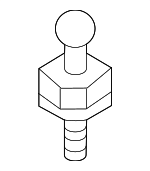 WHT005593 - Engine: Engine Cover Ball Stud for Audi: A4, A4 allroad, A4 Quattro, A5 Quattro, A5 Sportback, A6, A6 Quattro, A7 Sportback, Q5, Q5 PHEV, Q5 Sportback, S3, TTS Quattro Image