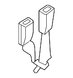 89830A9530GBU - Electrical: Outer Buckle for Kia: Sedona Image