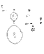 68550632AA - Glass: Camera Wiring for Mopar Image