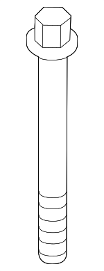 22119909597 - Engine: Weight Bolt for BMW: 535i, 535i GT, 535i GT xDrive, 535i xDrive, 740Li, ActiveHybrid 5, ActiveHybrid 7, M340i xDrive Image