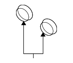 C2P8509 - Body: Reverse Sensor Retainer Ring for Jaguar Image