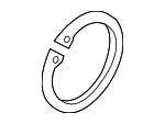 33411138648 - Brakes: Bearing Lock Ring for BMW: 128i, 318i, 318is, 320i, 320i xDrive, 323Ci, 323i, 323is, 325Ci, 325i, 325is, 328Ci, 328d, 328d xDrive, 328i, 328i xDrive, 328is, 330e, 330i, 330i xDrive, 335i, 335i xDrive, 340i, 340i xDrive, 428i, 428i xDrive, 435i, 435i xDrive, ActiveHybrid 3, M3, M4, Z3, Z4 Image