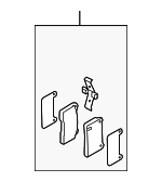 581012MA10 - : Brake Pads Front for Hyundai: Genesis Coupe Image