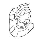 517562M000 - : Splash Shield for Hyundai Image