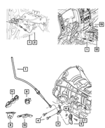 GEARSHIFT - KNOB 5LP391X9AA