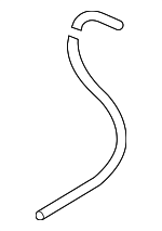 8E0422891C - Steering: Return Tube for Audi: A4, A4 Quattro, S4 Image