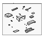 25713622 - Body: Glove Box Assembly for GM Image