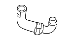 1665012B382 - Belts &amp; Cooling: Inter-cooler Hose for Mercedes-Benz Image