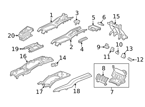 Parking Brake for 2019 Honda HR-V #1