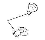 PRKS15 - Body: Motorcraftâ„¢ Parking Aid Sensor for Ford Image